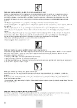 Preview for 80 page of SKANDI KRAFT iSIMPLE MIG 215 Operating Manual