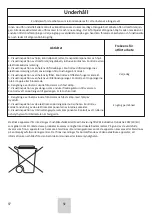 Preview for 97 page of SKANDI KRAFT iSIMPLE MIG 215 Operating Manual