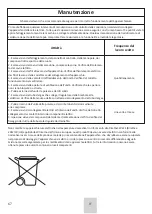 Preview for 67 page of SKANDI KRAFT iSIMPLE TIG 215 AC/DC Operating Manual