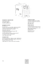 Preview for 70 page of SKANDI KRAFT iSIMPLE TIG 215 AC/DC Operating Manual