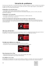 Preview for 46 page of SKANDI KRAFT iTECH MIG 220 Operating Manual