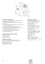 Preview for 67 page of SKANDI KRAFT iTECH MIG 220 Operating Manual