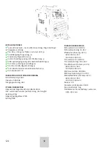 Preview for 124 page of SKANDI KRAFT iTECH MIG 220 Operating Manual