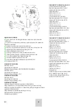 Preview for 105 page of SKANDI KRAFT iTECH MIG 250 4R Operating Manual