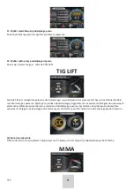 Preview for 111 page of SKANDI KRAFT iTECH MIG 250 4R Operating Manual