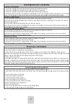 Preview for 123 page of SKANDI KRAFT iTECH MIG 250 4R Operating Manual