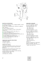 Preview for 67 page of SKANDI KRAFT iTECH MIG 350 4R Operating Manual