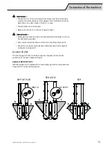 Preview for 13 page of Skandia Elevator H-LINE 50/18 Assembly Instructions Manual