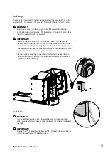 Preview for 19 page of Skandia Elevator H-LINE 50/18 Assembly Instructions Manual