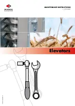 Skandia Elevator SE 140 Maintenance Instructions Manual preview