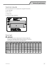 Preview for 17 page of Skandia Elevator SE 140 Maintenance Instructions Manual