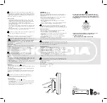 Preview for 2 page of skandia 1088025 Instruction