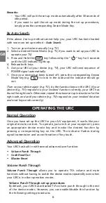 Preview for 6 page of skandia RemoteMaster BW600 Operating Instructions Manual