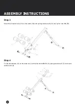 Предварительный просмотр 22 страницы Skandika Fitness AB Grinder Assembly Instructions And User Manual