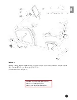 Preview for 13 page of Skandika Fitness CARBON ADVANCE Assembly Instructions And User Manual