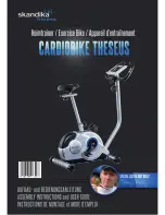 Preview for 1 page of Skandika Fitness CARDIOBIKE THESEUS SF-1620 Assembly Instructions And User Manual