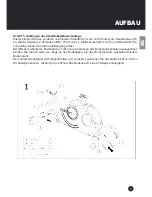 Preview for 9 page of Skandika Fitness CARDIOBIKE THESEUS SF-1620 Assembly Instructions And User Manual