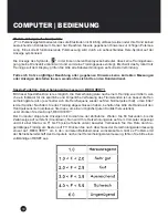 Preview for 18 page of Skandika Fitness CARDIOBIKE THESEUS SF-1620 Assembly Instructions And User Manual