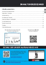 Preview for 3 page of Skandika Fitness CARDIOCROSS CARBON CHAMP Assembly Instructions And User Manual