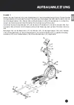 Preview for 7 page of Skandika Fitness CARDIOCROSS CARBON CHAMP Assembly Instructions And User Manual