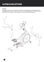 Preview for 8 page of Skandika Fitness CARDIOCROSS CARBON CHAMP Assembly Instructions And User Manual