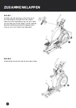 Preview for 12 page of Skandika Fitness CARDIOCROSS CARBON CHAMP Assembly Instructions And User Manual