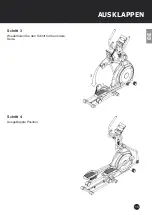 Preview for 15 page of Skandika Fitness CARDIOCROSS CARBON CHAMP Assembly Instructions And User Manual