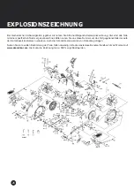 Preview for 26 page of Skandika Fitness CARDIOCROSS CARBON PRO Series Assembly Instructions And User Manual