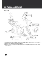 Preview for 6 page of Skandika Fitness centaurus Assembly Instructions And User Manual