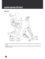 Preview for 8 page of Skandika Fitness centaurus Assembly Instructions And User Manual