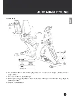 Preview for 9 page of Skandika Fitness centaurus Assembly Instructions And User Manual