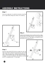 Preview for 16 page of Skandika Fitness FOLDABLE X-1000 Assembly Instructions And User Manual