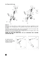 Preview for 8 page of Skandika Fitness FOLDAWAY BIKE X-3000 Assembly Instructions Manual