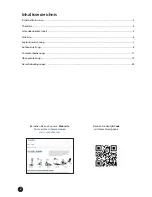 Preview for 2 page of Skandika Fitness FOLDAWAY X-1000 LITE Assembly Instructions And User Manual