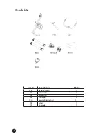 Preview for 4 page of Skandika Fitness FOLDAWAY X-1000 LITE Assembly Instructions And User Manual