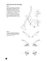 Предварительный просмотр 70 страницы Skandika Fitness FOLDAWAY X-2000 Assembly Instructions Manual