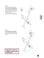 Предварительный просмотр 73 страницы Skandika Fitness FOLDAWAY X-2000 Assembly Instructions Manual