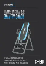 Skandika Fitness GRAVITY COACH SF-1210 Assembly Instructions And User Manual preview