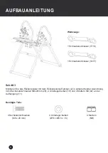 Предварительный просмотр 8 страницы Skandika Fitness GRAVITY COACH SF-1210 Assembly Instructions And User Manual