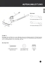 Предварительный просмотр 9 страницы Skandika Fitness GRAVITY COACH SF-1210 Assembly Instructions And User Manual