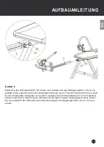 Предварительный просмотр 11 страницы Skandika Fitness GRAVITY COACH SF-1210 Assembly Instructions And User Manual