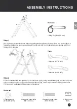 Предварительный просмотр 25 страницы Skandika Fitness GRAVITY COACH SF-1210 Assembly Instructions And User Manual