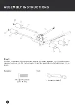 Предварительный просмотр 28 страницы Skandika Fitness GRAVITY COACH SF-1210 Assembly Instructions And User Manual