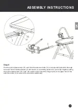 Предварительный просмотр 29 страницы Skandika Fitness GRAVITY COACH SF-1210 Assembly Instructions And User Manual