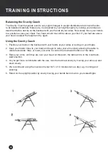 Предварительный просмотр 32 страницы Skandika Fitness GRAVITY COACH SF-1210 Assembly Instructions And User Manual