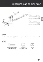 Предварительный просмотр 45 страницы Skandika Fitness GRAVITY COACH SF-1210 Assembly Instructions And User Manual