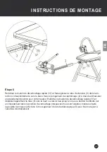 Предварительный просмотр 47 страницы Skandika Fitness GRAVITY COACH SF-1210 Assembly Instructions And User Manual