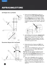 Предварительный просмотр 4 страницы Skandika Fitness HOME RUN Series Assembly Instructions And User Manual