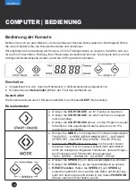 Предварительный просмотр 10 страницы Skandika Fitness HOME RUN Series Assembly Instructions And User Manual