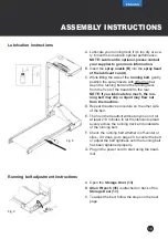 Предварительный просмотр 19 страницы Skandika Fitness HOME RUN Series Assembly Instructions And User Manual